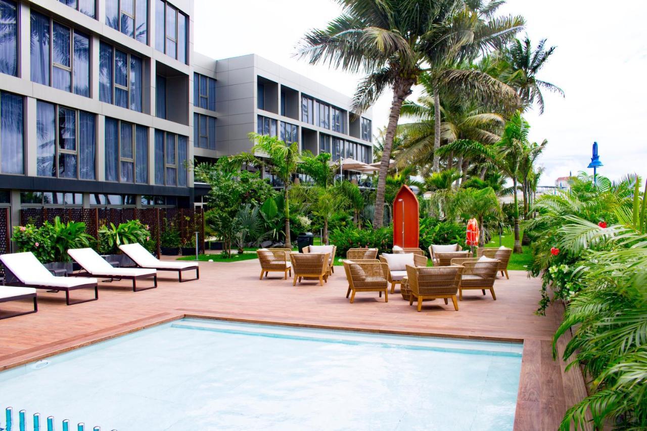 Panafrica Hotel Boutique & Spa Bata Exterior foto