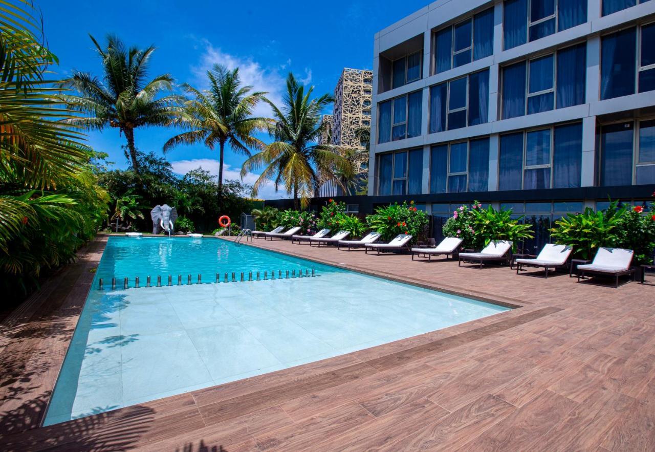 Panafrica Hotel Boutique & Spa Bata Exterior foto